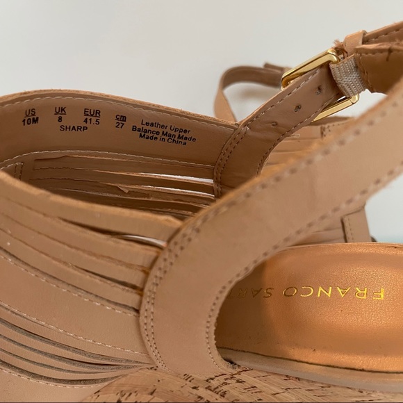 Franco Sarto Wedges - Picture 6 of 6
